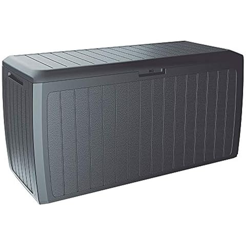 Casaria Baúl de Almacenaje Board Plus 290L Cover