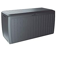 Algopix Similar Product 19 - Deuba Garden Box 290L Storage Plastic