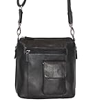 GTM Gun Tote'n Mamas Concealed Carry Flat Sac Handbag, Black, Small