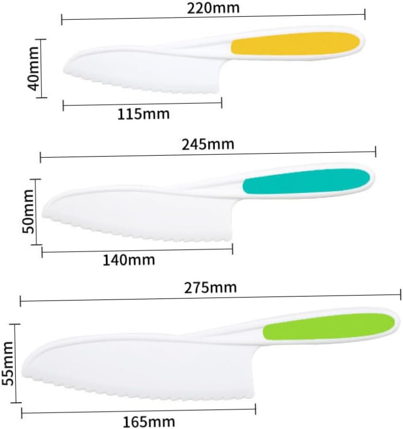 Fruit and Vegetable Cutter Set with Non Slip PP Board