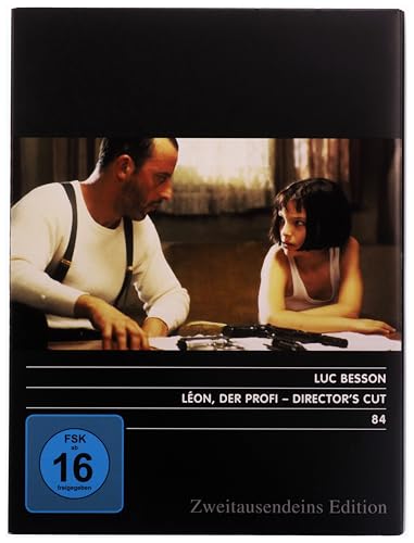 Preisvergleich Produktbild Leon, der Profi Directors Cut. Zweitausendeins Edition Film 84.