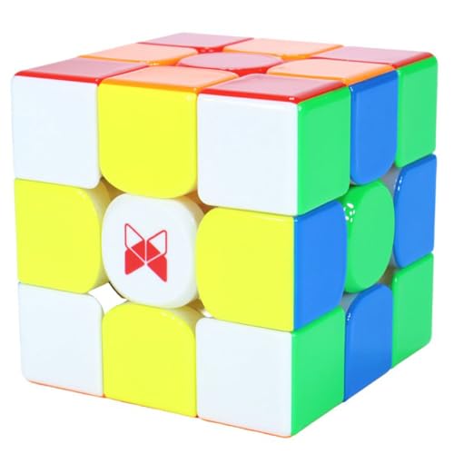 Image of Hawkister QY Toys X-Man XT3 V1 3x3 Pioneer - Magnetic MagLev Speed Cube, UV Coated, Adjustable
