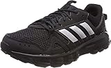 Material interior: textil Adidas Rockadia, Zapatillas de Trail Running Hombre, Negro (Negbás/Plamat/Carbon 000), 40 2/3 EU