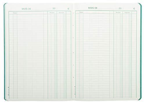 Cahier recettes-dépenses pour clarifier vos comptes sans logiciel complexe - 3