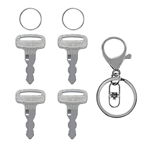 Golf Carts Keys 4 Pcs Golf Cart Replacement Ignition Keys For Yamaha G14 G16 G19 G22 G29/Drive Golf Cart Oem# Ju2-H2511-00 Gas/Electric #TOP5