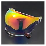 Motorcycle Helmet Face Shield Visor For Bell For Bullitt Bubble Motorcycle Helmet Lenses Interchangeable Visor Replacement,Protettivo
