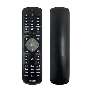 Replacement Remote Control For Philips 40PFH4100/88 40 Inch Full HD TV