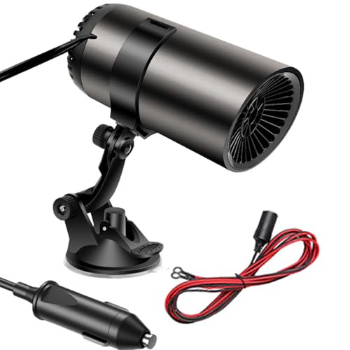 Calefacción interior del automóvil, Calefacción de coche portátil, Calefacción de ventilador rápido para coche, desempañador de parabrisas de coche para camiones Auto vur