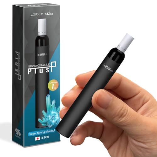 iSmoke Cigaless Plus dq^oR ^[ jR`0 VAPE xCv dq^oR ĝ V[V ^ X^[^[Lbg { (d 1mg, X[p[XgO\[ 1{)
