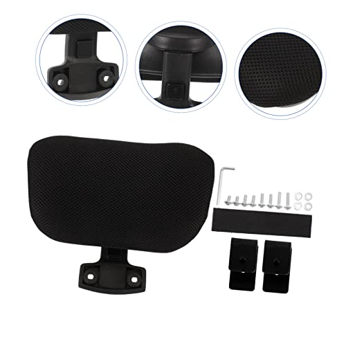 Appui-tête chaise de bureau réglable pour optimiser le télétravail - 6