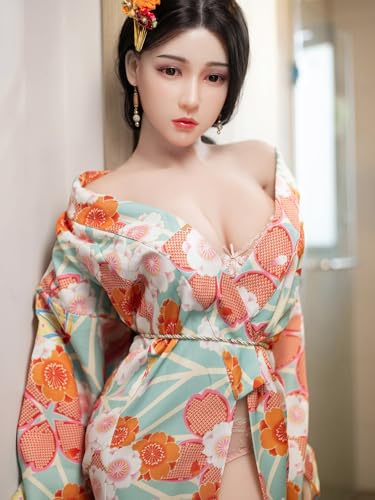 Silicone Doll for Adult Companion Dolls Flexible Full Body Female Seamless Action Figure Life Size Doll for Men Lifelike Model Realistic for Arts/Drawings/Photography YYA140