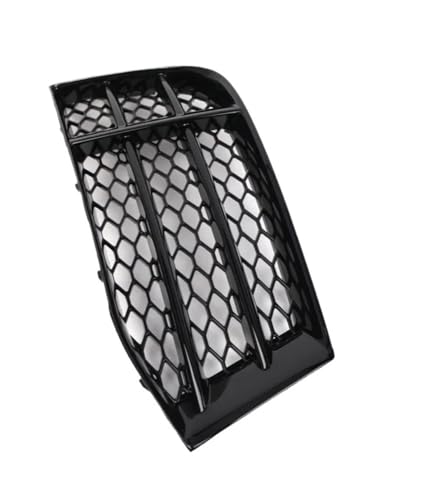 Parrilla antiniebla de estilo deportivo negro brillante para renovar el parachoques de tu coche
