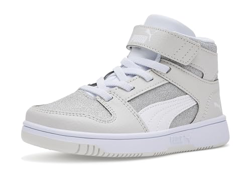 Image of PUMA Unisex-Child Rebound Layup Mid Shoes