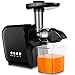 Produktbild COOCHEER Entsafter Slow Juicer, Anti-Oxidation Juicer Extractor mit geräuschlosem Motor, Saftauffangbehälter und Reinigungsbürste für einen nährstoffreichen Saft