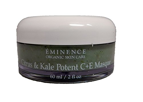Eminence Organic Skincare Citrus & kale potent c + e masque 2oz, 2 Ounce