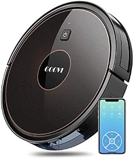 GOOVI Robot Vacuum, 1600PA Robotic Vacuum Cleaner with Wi-Fi, Super-Thin, Self-Charging Robot Vacuum