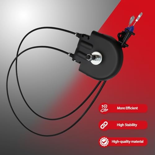 A-Yorsenb 581680301 Rotator Cable Assy Compatible with Husqvarna ST224 ST227P ST230P and Poulan PR241 PR242 PR271 PR300 Snow Throwers Replaces 581680302 587933403 — view 6