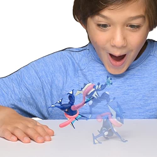 Pokemon 4.5" Battle Feature Figure - Greninja , Blue #TOP1