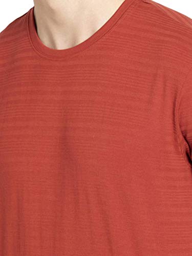 Image of Jockey Men's Solid Regular Fit T-Shirt