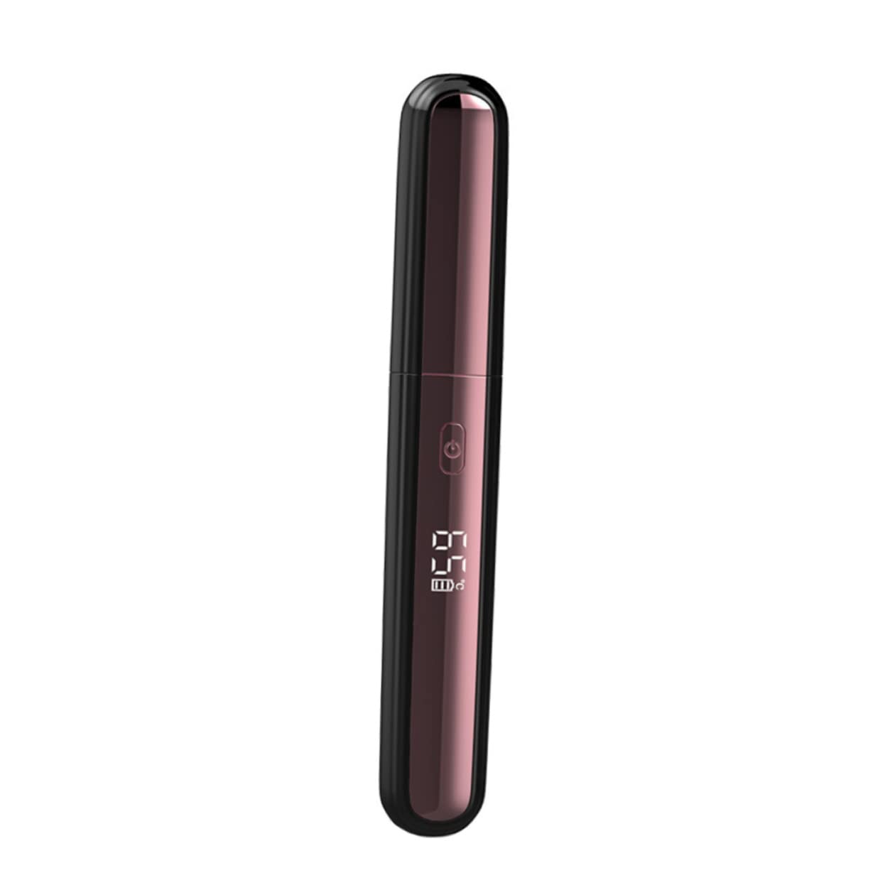 Rizador de Pestañas de Abs 360mah Eléctrico Recargable Negro