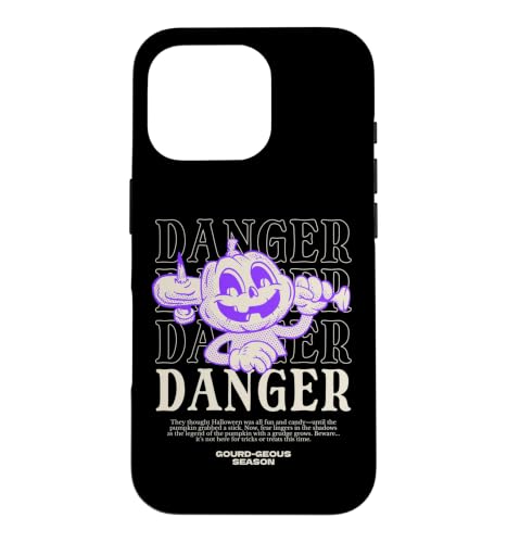 Danger �W���b�N�E�I�[�E�����^�� ���g�� ���� �n���E�B�� �Ђ傤����-�K�[�X �X�}�z�P�[�X iPhone 16 Pro �p