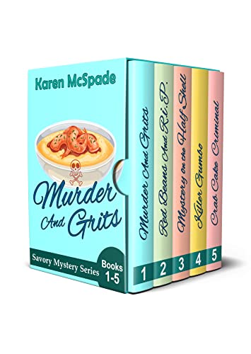 Murder and Grits: The Complete Savory Mystery Series Collection (A Piper Sandstone Cozy Mystery)