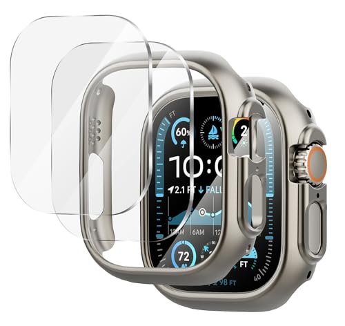Protection Apple Watch 49mm anti-rayures pour éviter de briser l'écran d'origine
