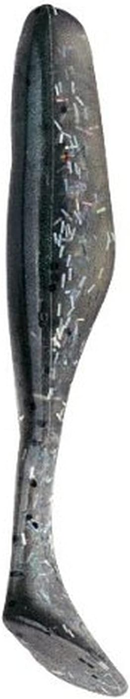 Bass Assassin Saltwater Sea Shad-10 Per Bag 4-Inch Silver Mullet