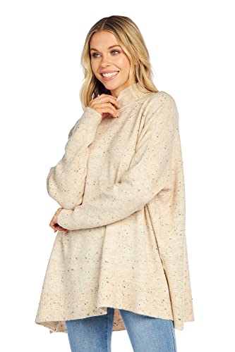 Image of Mud Pie Women's Mud Pie Jennie Womens Oversized Sweater