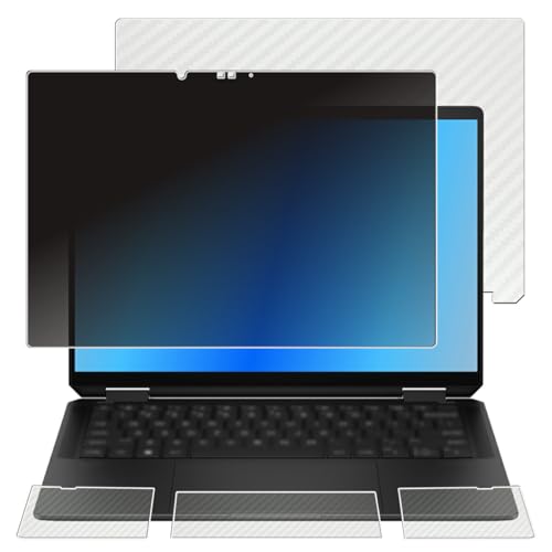 [4�_�Z�b�g(���+�V��+�p�[�����X�g+�^�b�`�p�b�h)] ClearView HP Spectre x360 14-eu 14-eu0000 2024�N���f�� 14�C���`�p [4way �̂������h�~] �v���C�o�V�[�ی� �t�� �ی� �t�B�����{�J�[�{���� ��