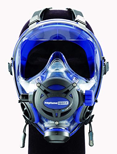 Ocean Reef Neptune Space G. Divers Series Full Face Mask Kit (Medium/Large, Pink) #TOP21
