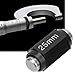 Kadimendium Calibration Rod Micrometer Standard Caliper Block Bar Stainless Steel Outside Micrometer for Detection Revising Calibrating Micrometers (25mm) Industrial Tools