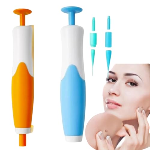 Correcteur acrochordons kit de soin ciblé à domicile pour peau lisse (A)