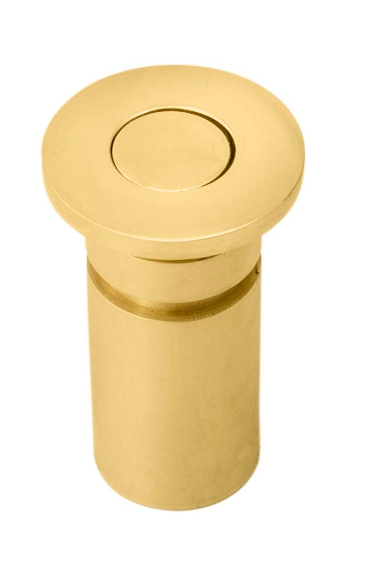 Carlisle Brass Polished Brass Dust Excluding Drive In Socket For Flush Bolt (Concrete Only)