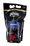 OFP BLACKBERRY PUREE 3 Pound Pour Spout Bladder Oregon Fruit Products Fruit Purees for Shrub Cider Mojitos Slushies Wine and Beer