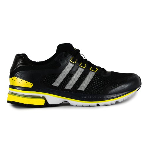 adidas Supernova Glide 5 Men`s Shoes - Black1 / Met. Silver/Yellow