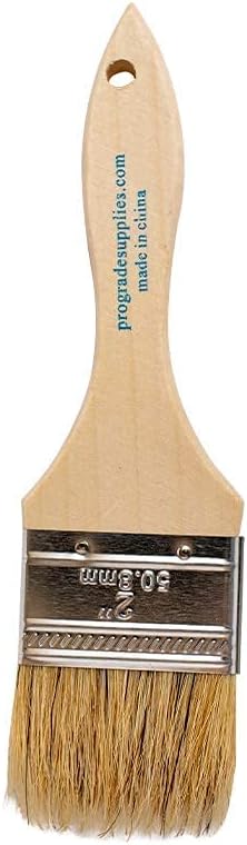 Pro Grade - Chip Paint Brushes - 24 Piece Variety Chip Brush Set