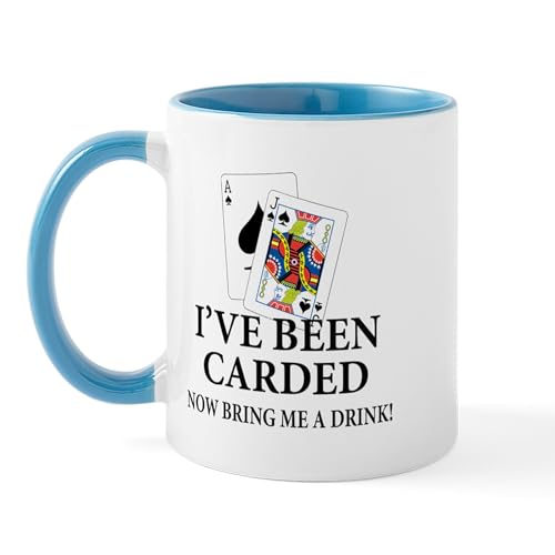 CafePress Blackjack 21St Bday Mug 11 oz (325 ml) Ceramic Coffee Mug