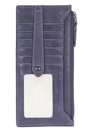 Image of Frye Women's Melissa Snap Card Wallet, Stylish Design with Holder & Slots, Compact for Purse