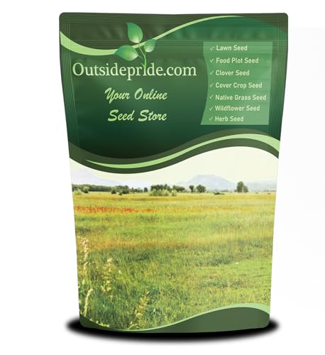 Outsidepride Perennial Short Native Grass Seed Mix - 5 lbs. Premium Mi