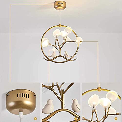 Lampe Chaners en métal brossé géométrique pour éclairage intérieur LED - 6