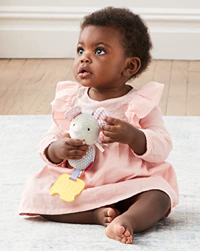 Skip Hop Bandana Buddies Baby Activity Chime & Teether Stroller Toy, Mouse #TOP3