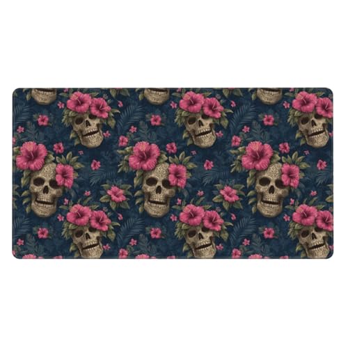 Tapis de souris de jeu antidérapant grand format pour stabiliser votre souris de bureau