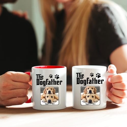 Taza para papá de cerámica 11oz con diseño simbólico miniatura 6