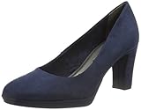Elegante Sohle Tamaris Damen 22420 Pumps, blau, 40 EU