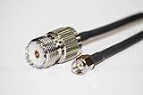 ABR Industries 3ft RG316/U w/SMA Male to SO239 (UHF Female)