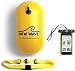 Produktbild New Wave Schwimmblase für Freiwasserschwimmer und Triathleten, ohne Trockenbeutel, wasserfest, Gelb