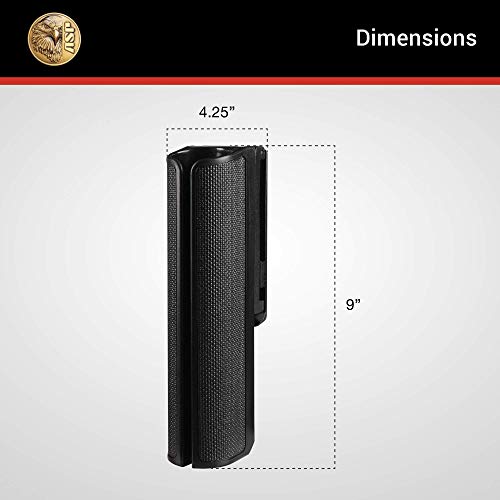 Asp, Inc. Sidebreak Scabbard F-Series Baton Self-Defense Stick, Expandable Baton Self-Defense Pocket Scabbard, Baton Scabbard For Collapsible Batons For Self-Defense, Extendable Staff Holder #TOP3