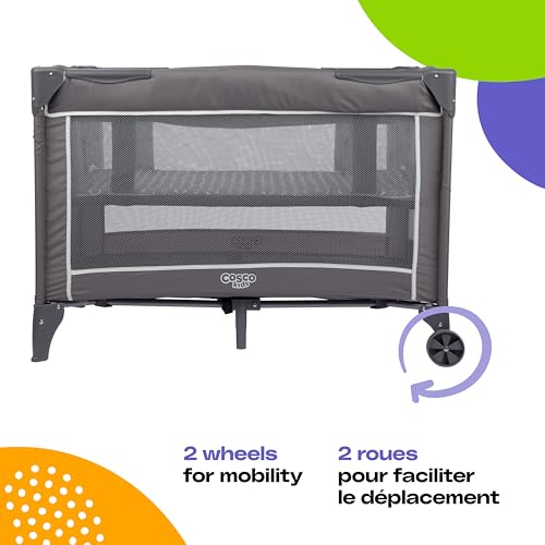 Cosco Funsport Plus Playard - Grey Fletcher ,1.0 Count by Cosco - Image 6
