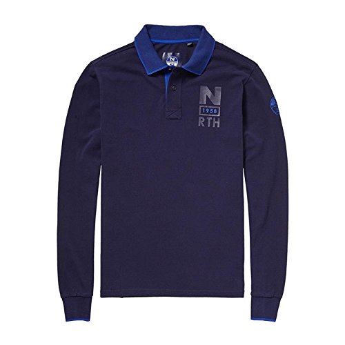 Preisvergleich Produktbild NORTH SAILS Herren Poloshirt Piquet ML BOLLO Kragen